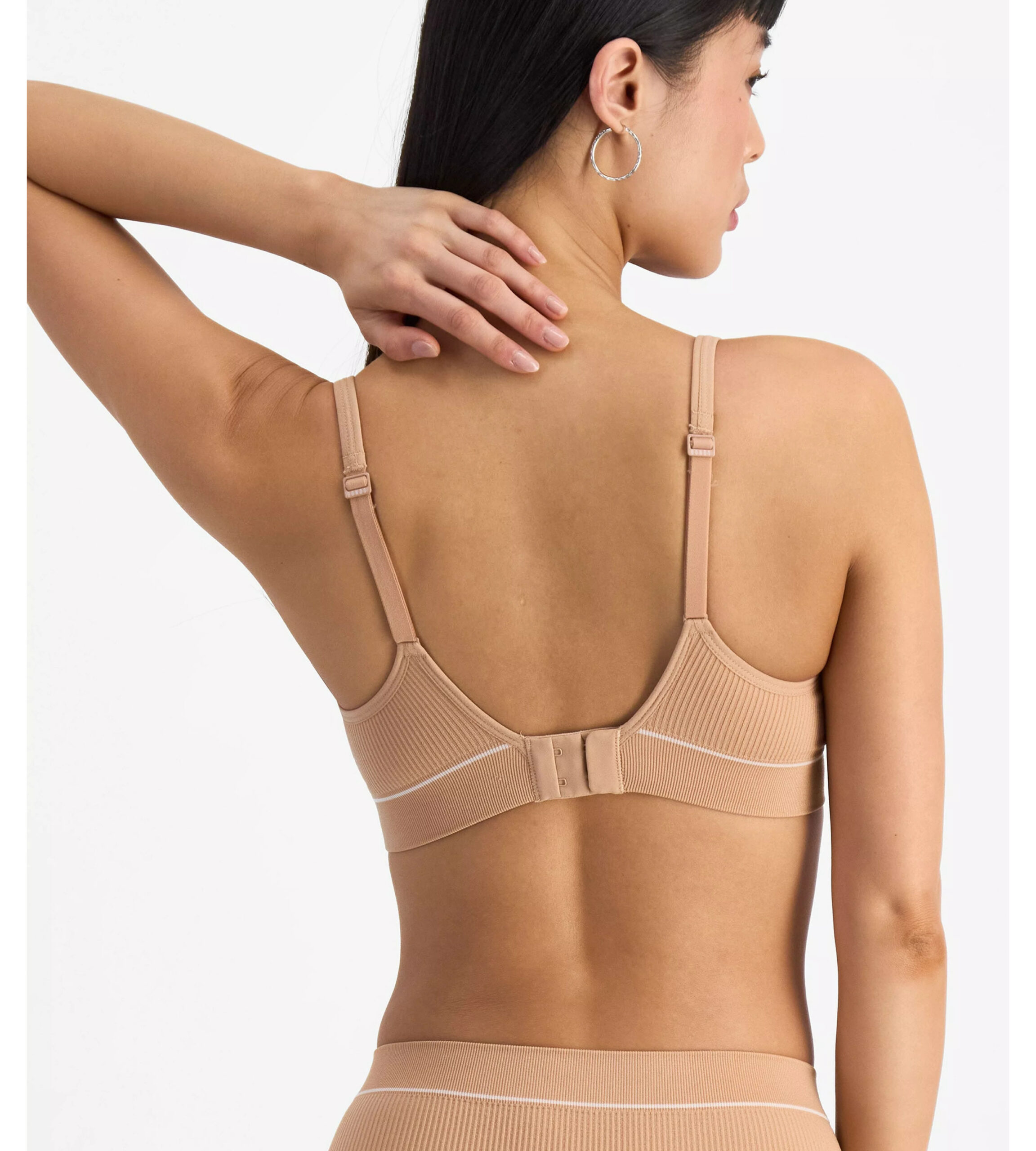 Bonds Retro Rib Wirefree Tee Bra - Image 4