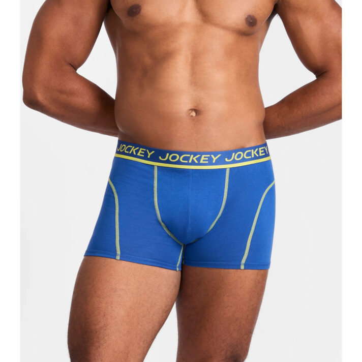 Jockey Men's Performance Cotton Trunk