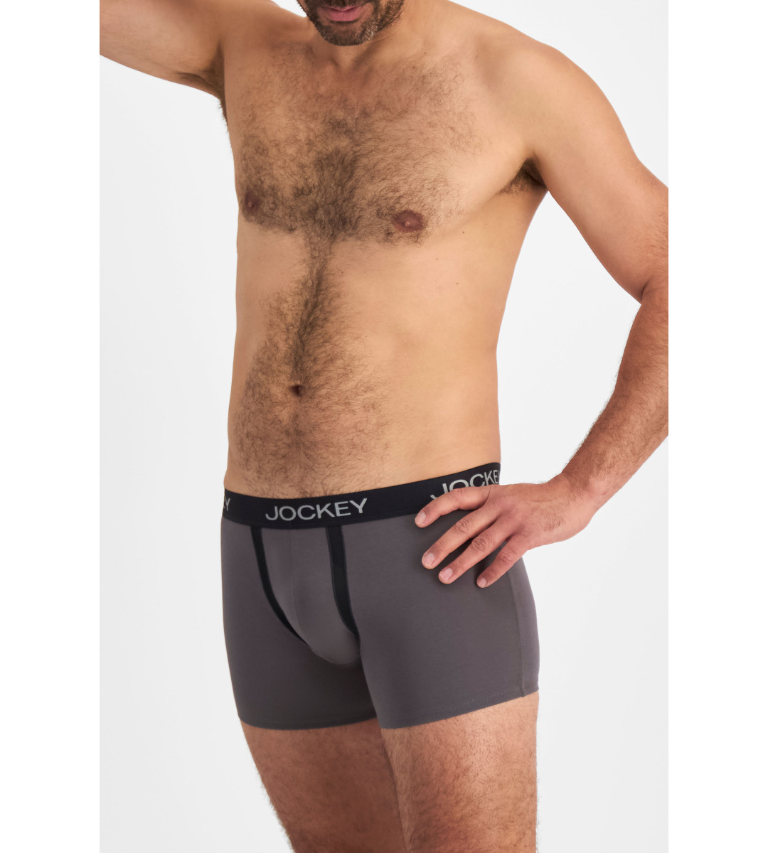 Jockey Chafe Proof Pouch Trunk 2 Pack Cotton - Image 4