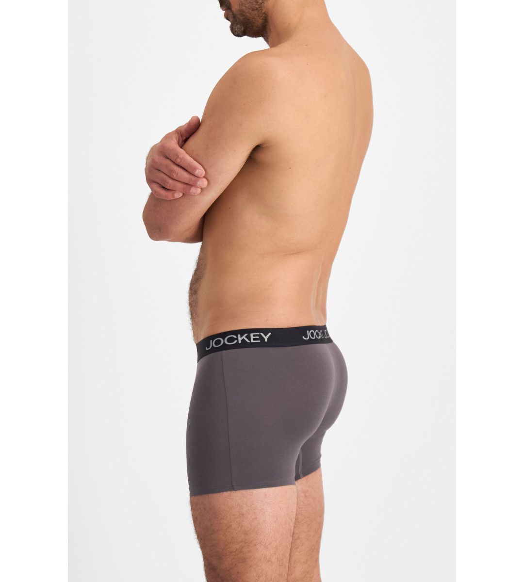 Jockey Chafe Proof Pouch Trunk 2 Pack Cotton - Image 5