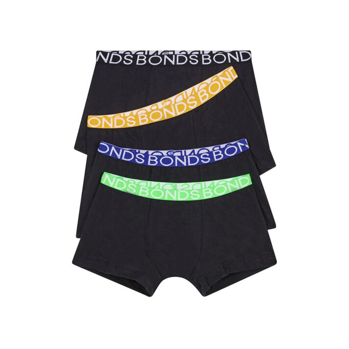 Bonds Boys Trunk 4 Pack Clearance