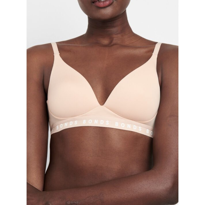 Bonds Wirefree Tee Bra