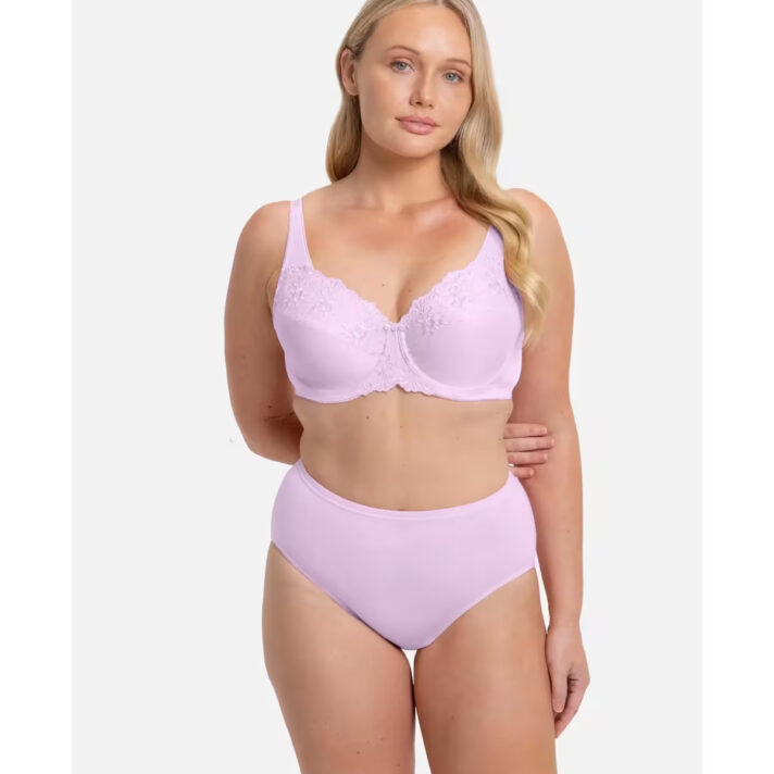 Triumph Embroidered Minimiser Bra Outrunning