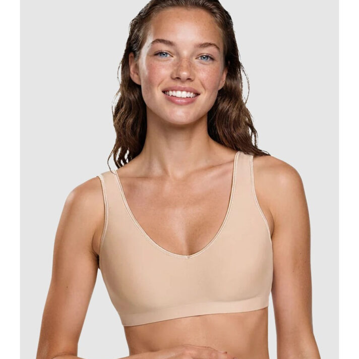 Bestform Seamless Unlined Wide Strap Comfort Bra