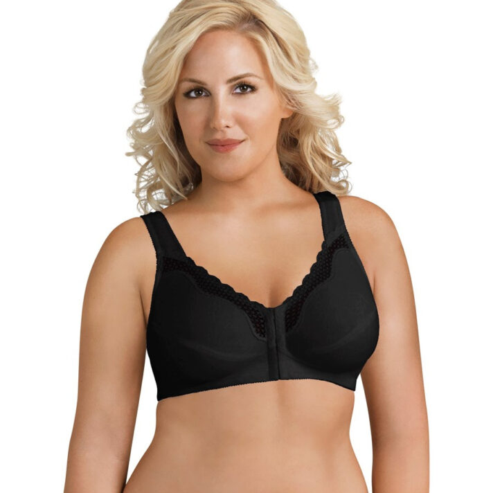 Exquisite Form Front Close Cotton & Nylon Posture Support Bra