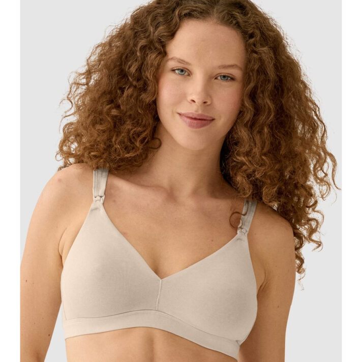 Naturana Organic Cotton Wirefree Nursing Bra