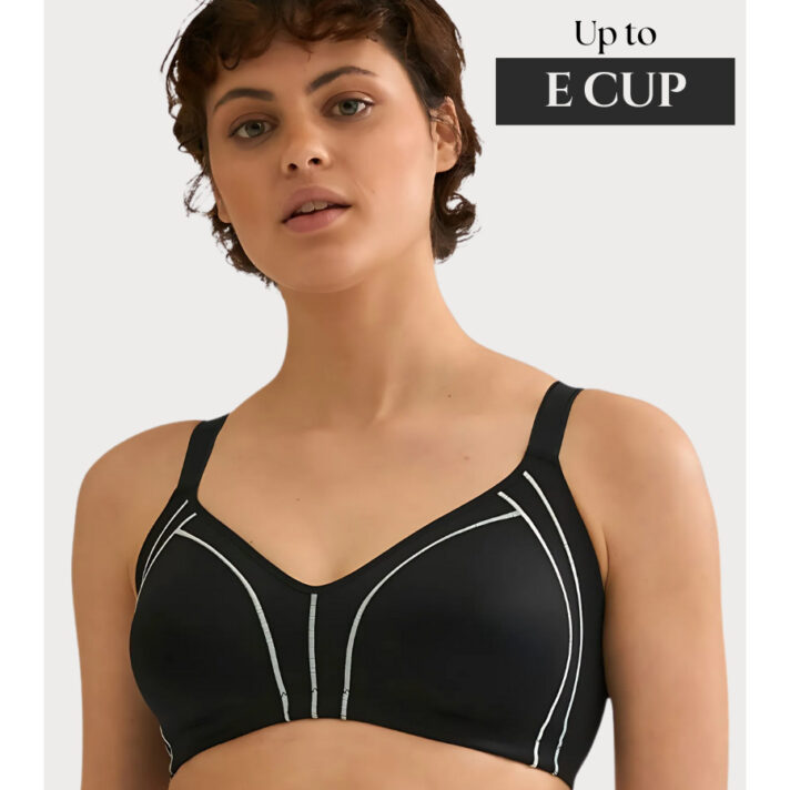 Naturana Side Smoothing Wirefree Minimiser Bra