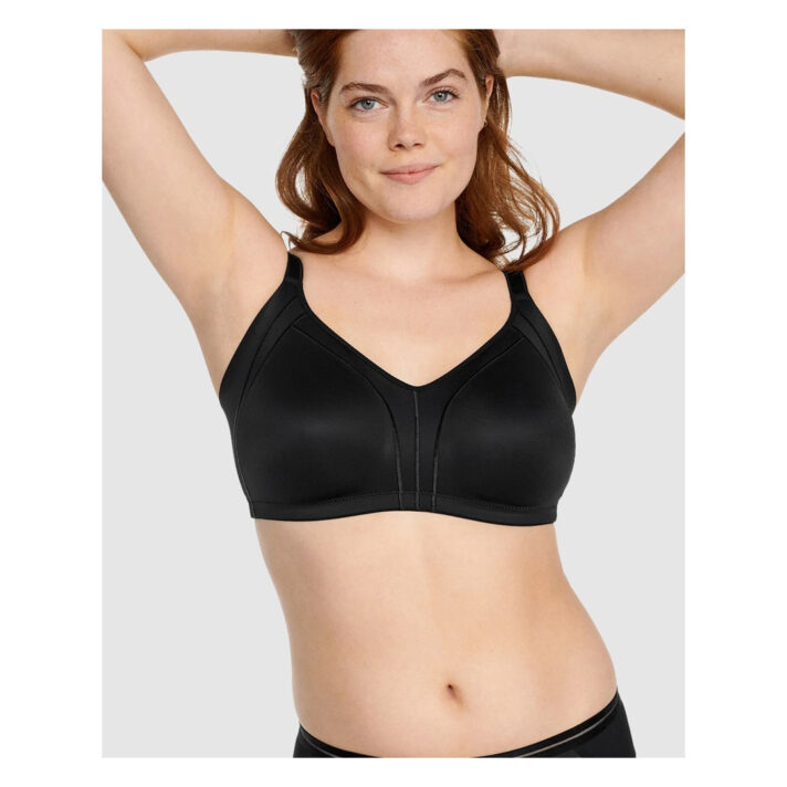 Naturana Side Smoothing Wirefree Minimiser Bra