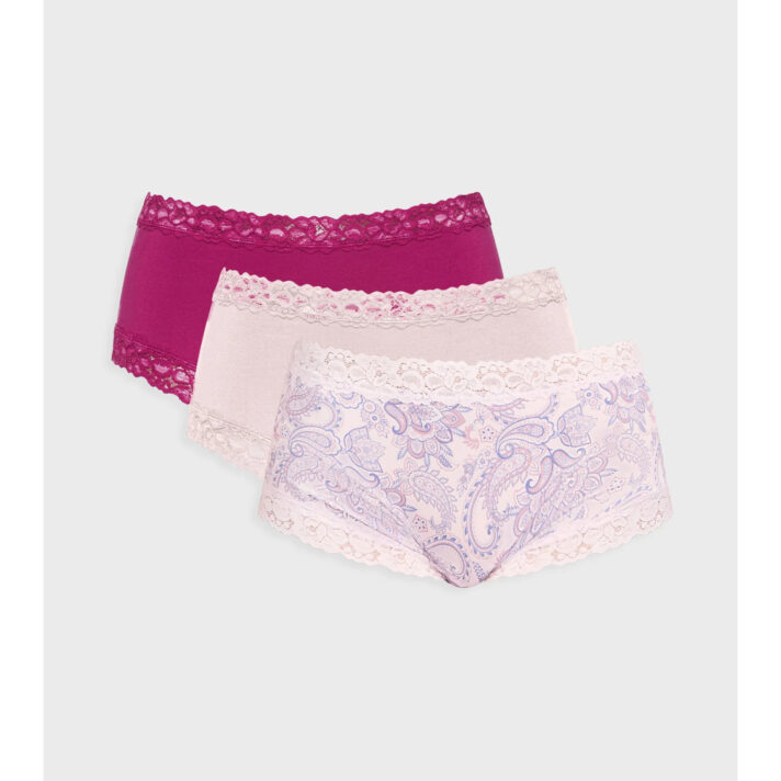 Jockey Women's Classic Parisienne Full Brief 3 Pack