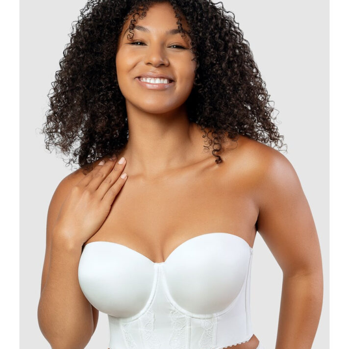 Parfait Elissa Seamless Padded Longline Strapless Bra